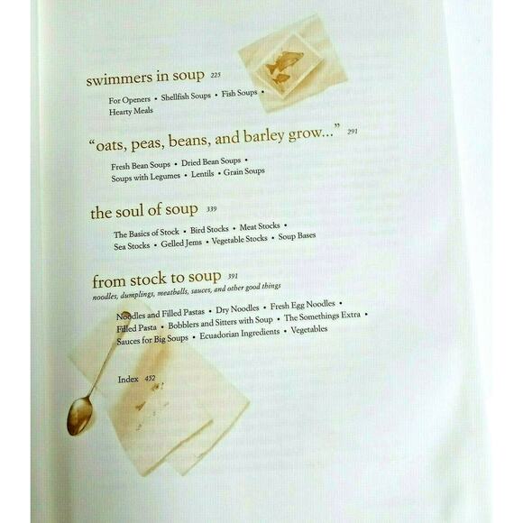 Soup a Way of Life Cookbook Recipes Charts Questions Answers Soups Stews Book - Picture 6 of 9